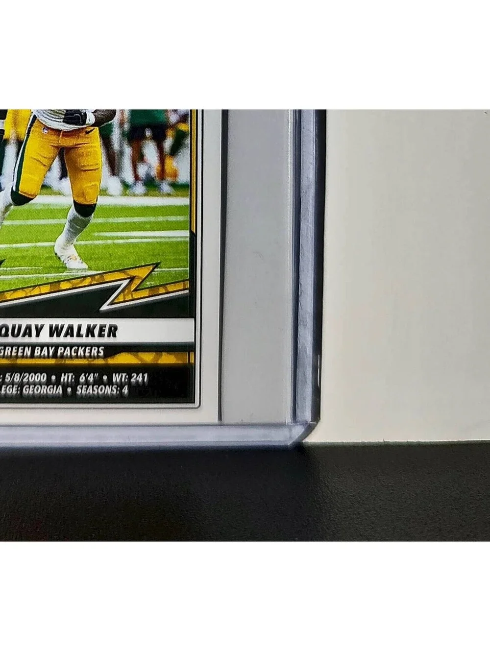 Quay Walker 2025 Panini NFL #400 Sticker Green Bay Packers